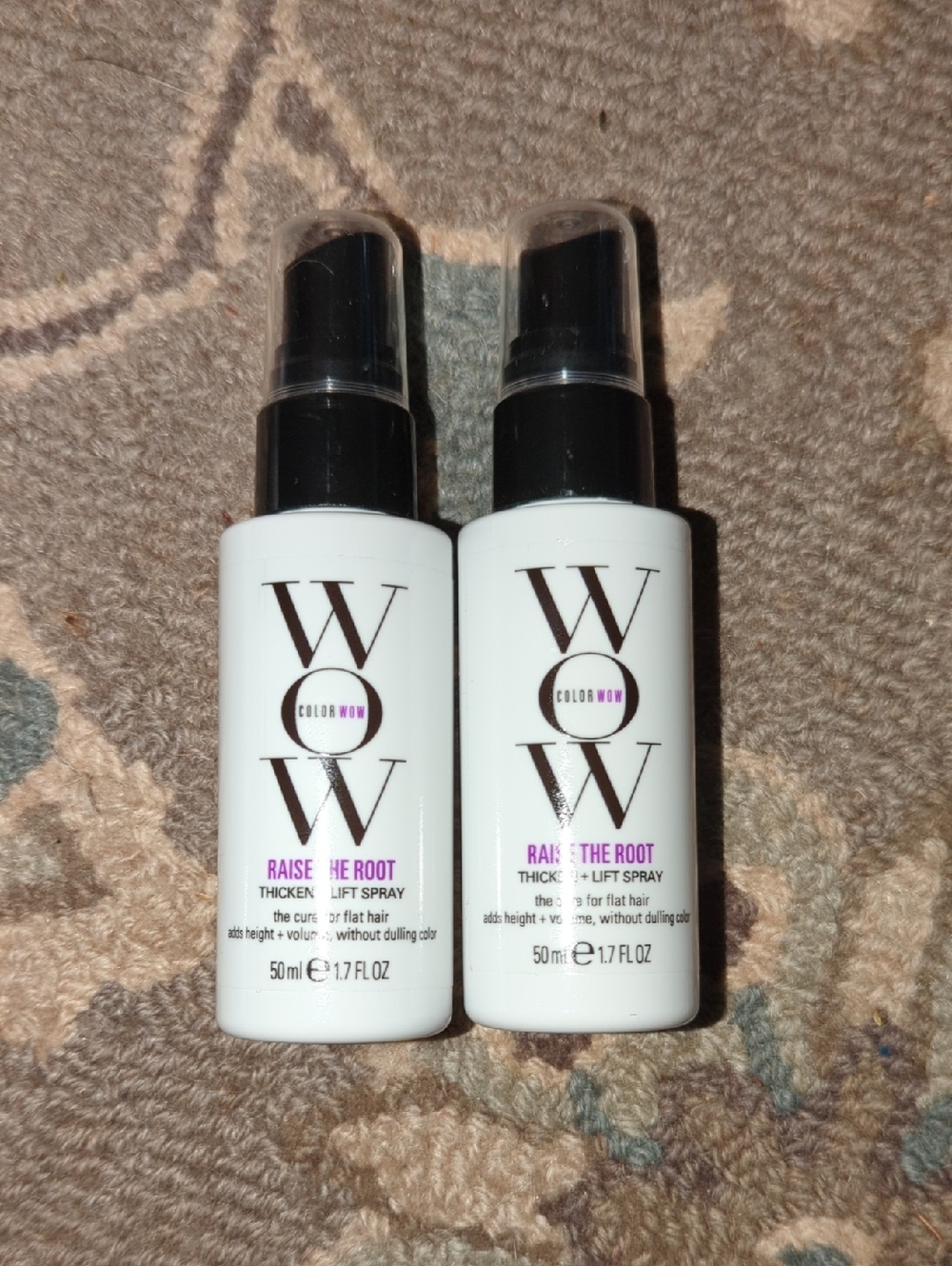 Bundle -Raise The Root Thickening Lift Spray.